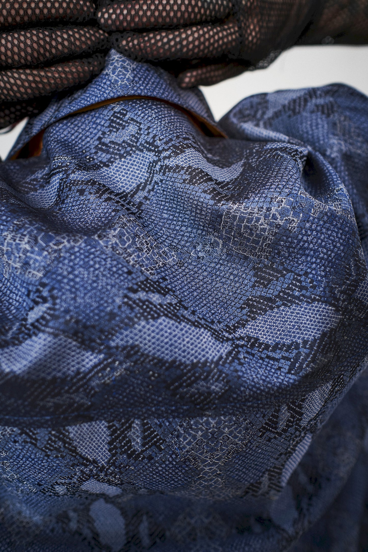 Blue Cobra Jacket