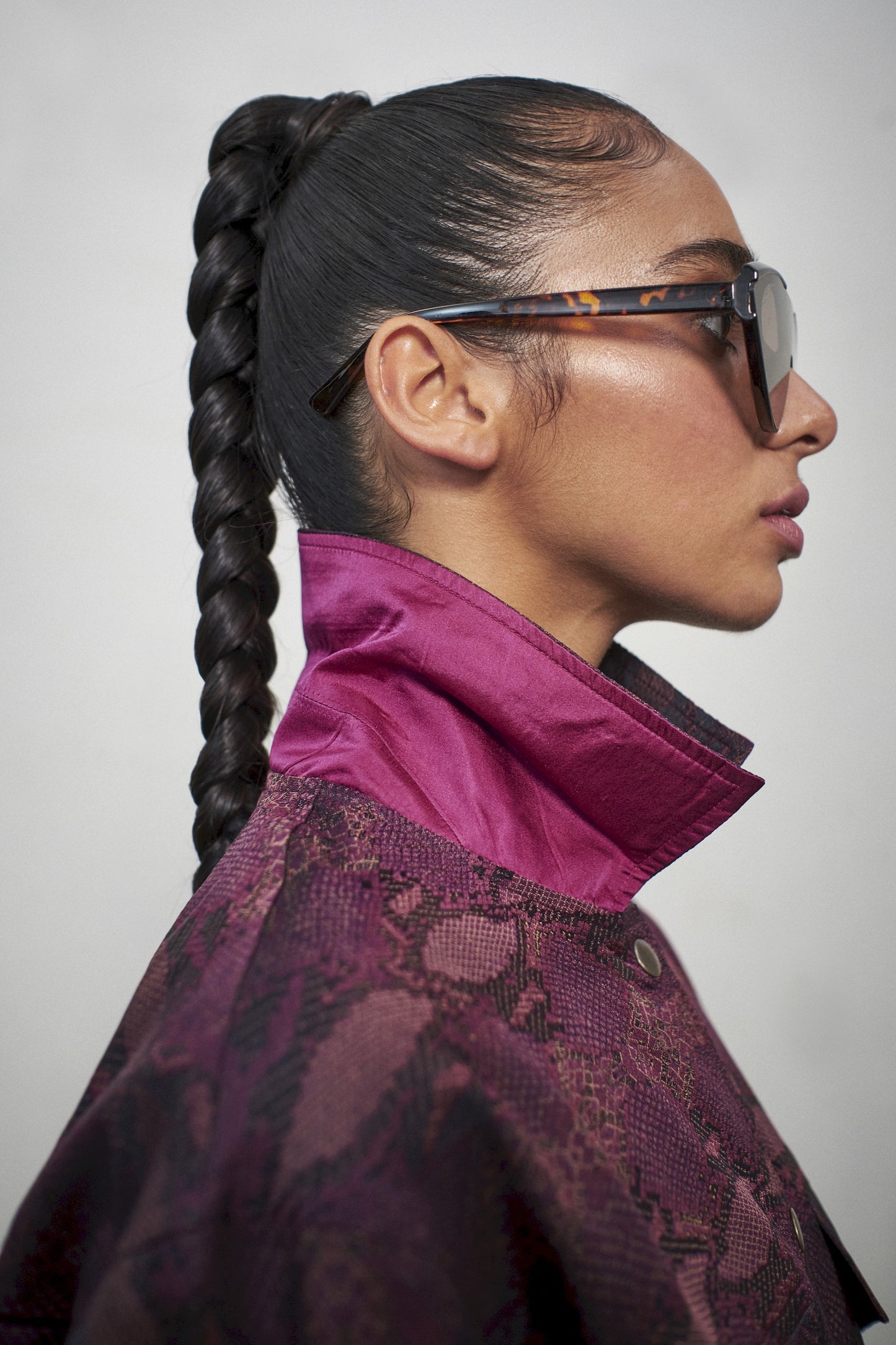 Wine Cobra Jacket