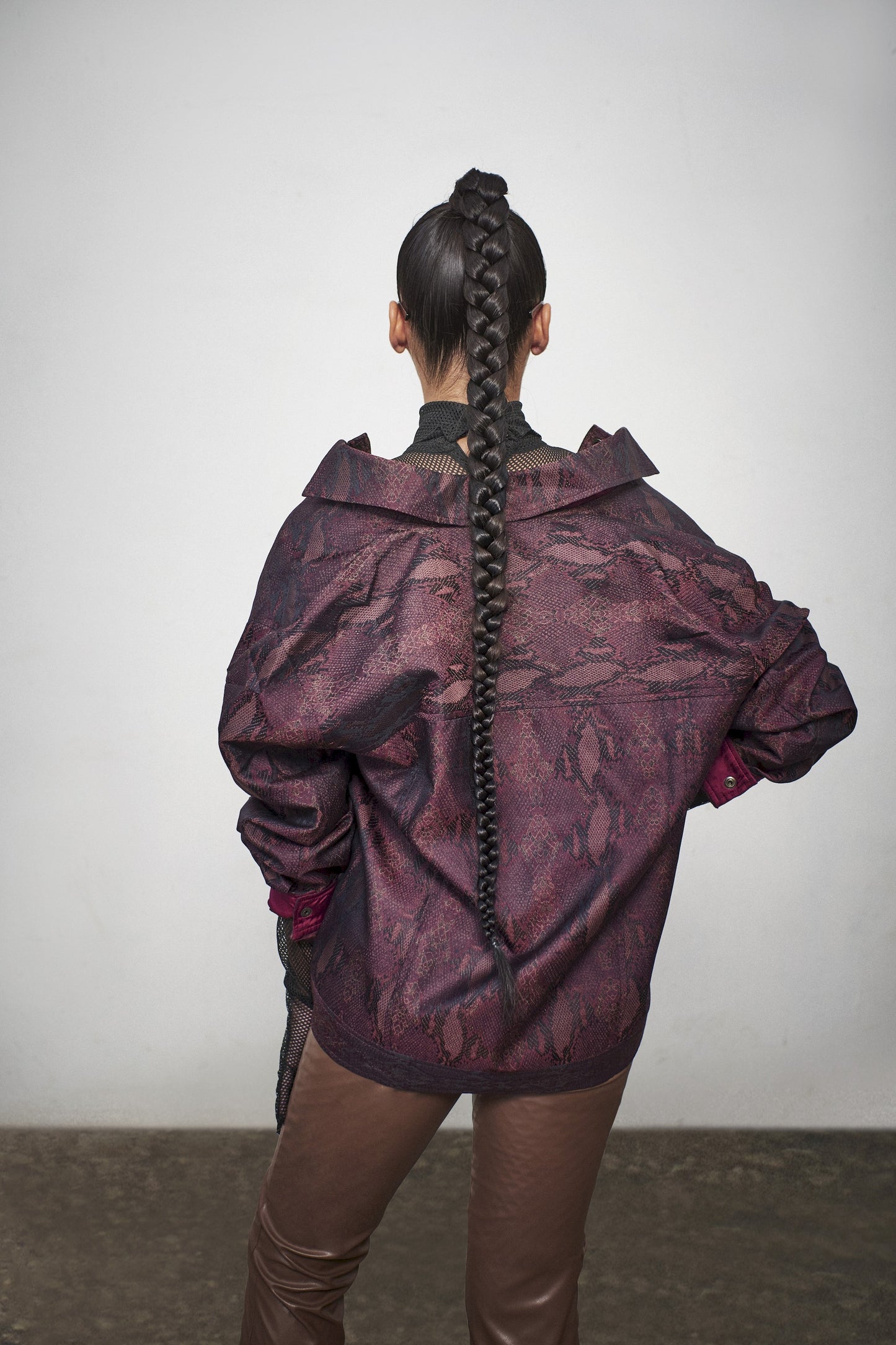 Wine Cobra Jacket